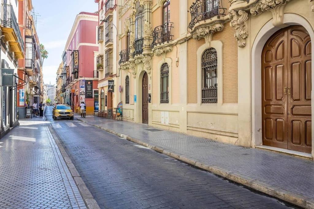 Karamel Appartement Sevilla Buitenkant foto