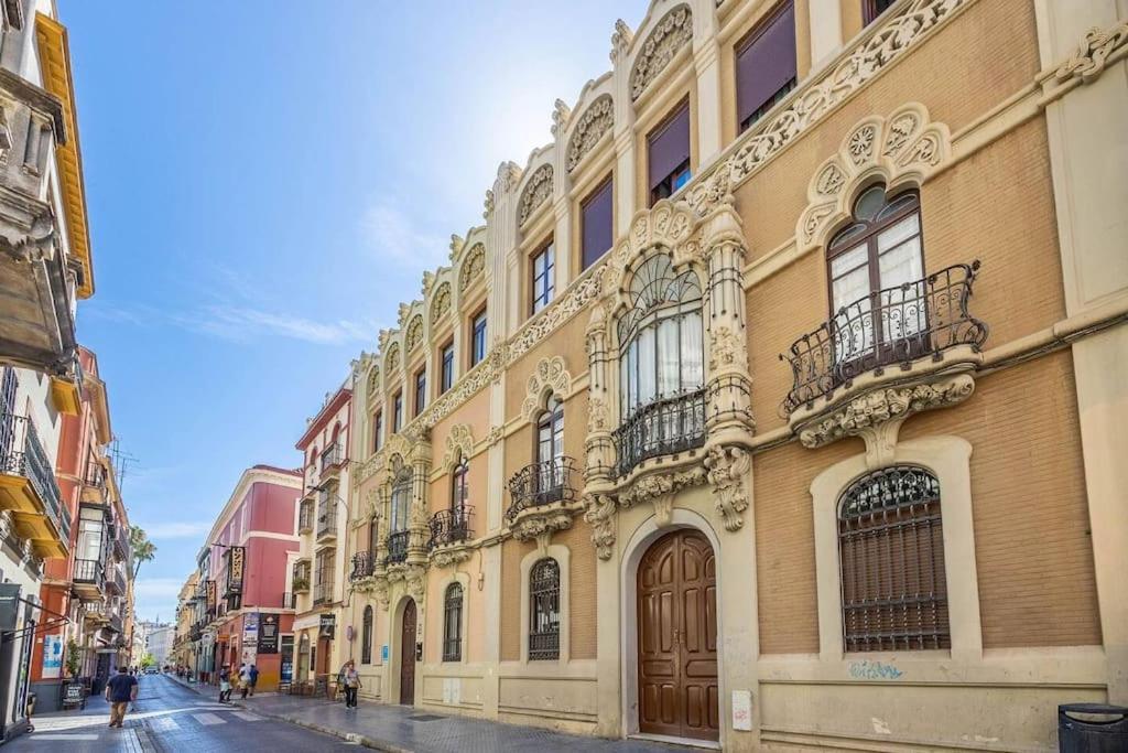 Karamel Appartement Sevilla Buitenkant foto