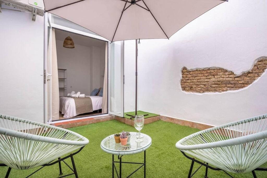 Karamel Appartement Sevilla Buitenkant foto